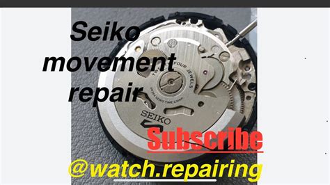 seiko watch repair india